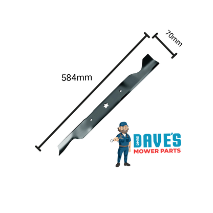 Husqvarna Ride On Mower Standard Blade 46 Inch | DMP_BLR6877 replaces 532405380