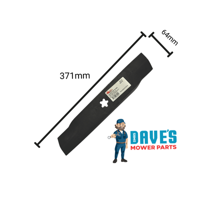 Husqvarna Ride On Mower Standard Blade 42 Inch | DMP_BLR7447 replaces 539112078
