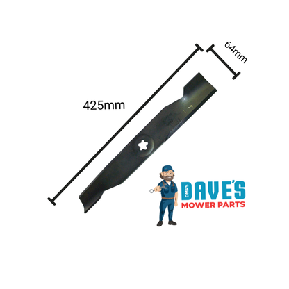 Husqvarna Ride On Mower Standard Blade 48 Inch | DMP_BLR6219 replaces 532180054