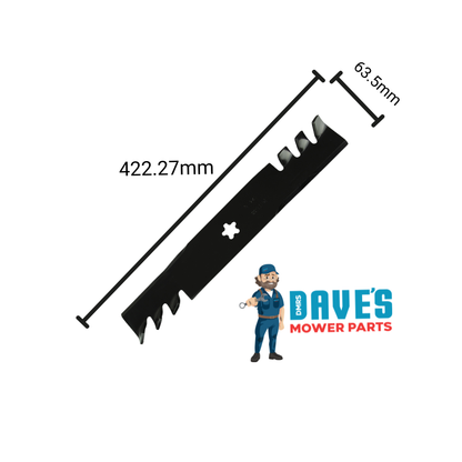 Husqvarna Ride On Mower Gator Blade 48 Inch | DMP_BLR8185 replaces 532173921