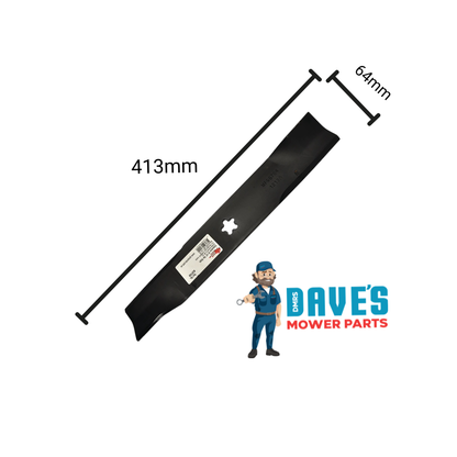 Husqvarna Ride On Mower Standard Blade 48 Inch | DMP_BLR7456 replaces 539113425