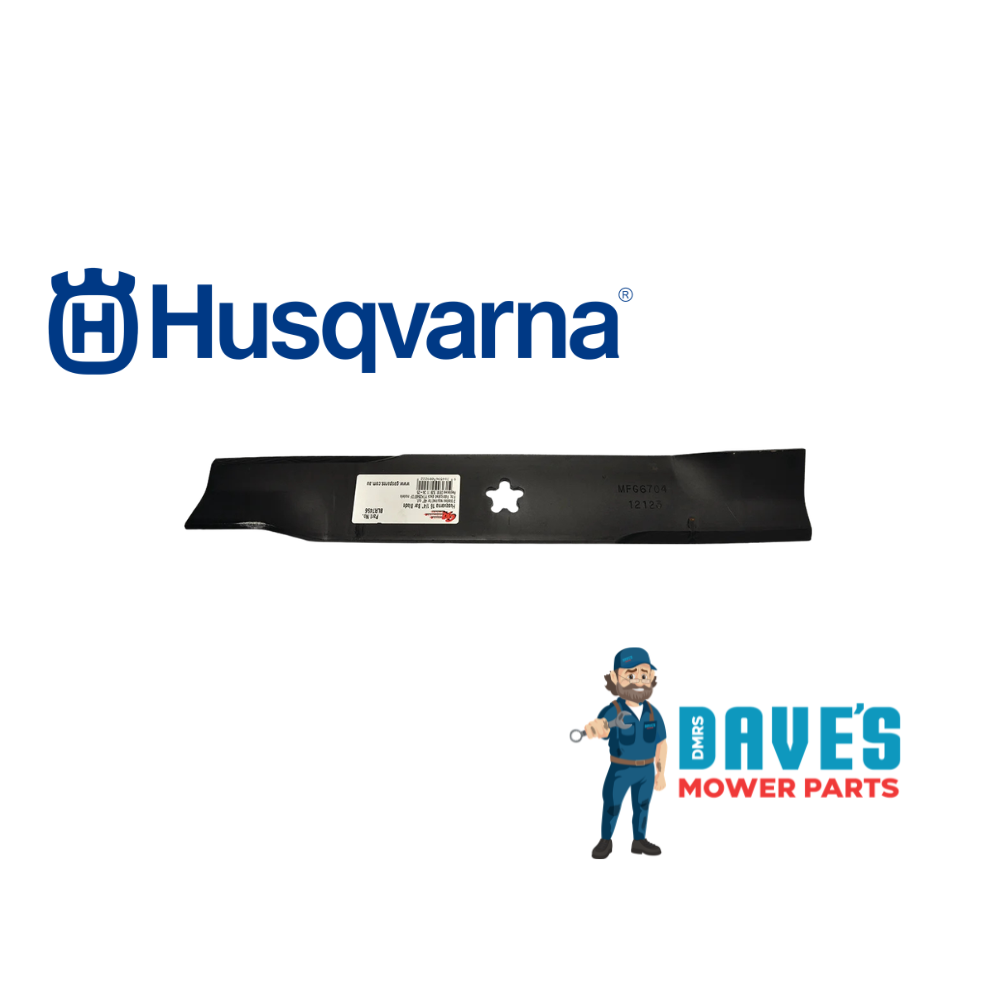 Husqvarna Ride On Mower Standard Blade 48 Inch | DMP_BLR7456 replaces 539113425