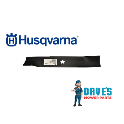 Husqvarna Ride On Mower Standard Blade 48 Inch | DMP_BLR7456 replaces 539113425