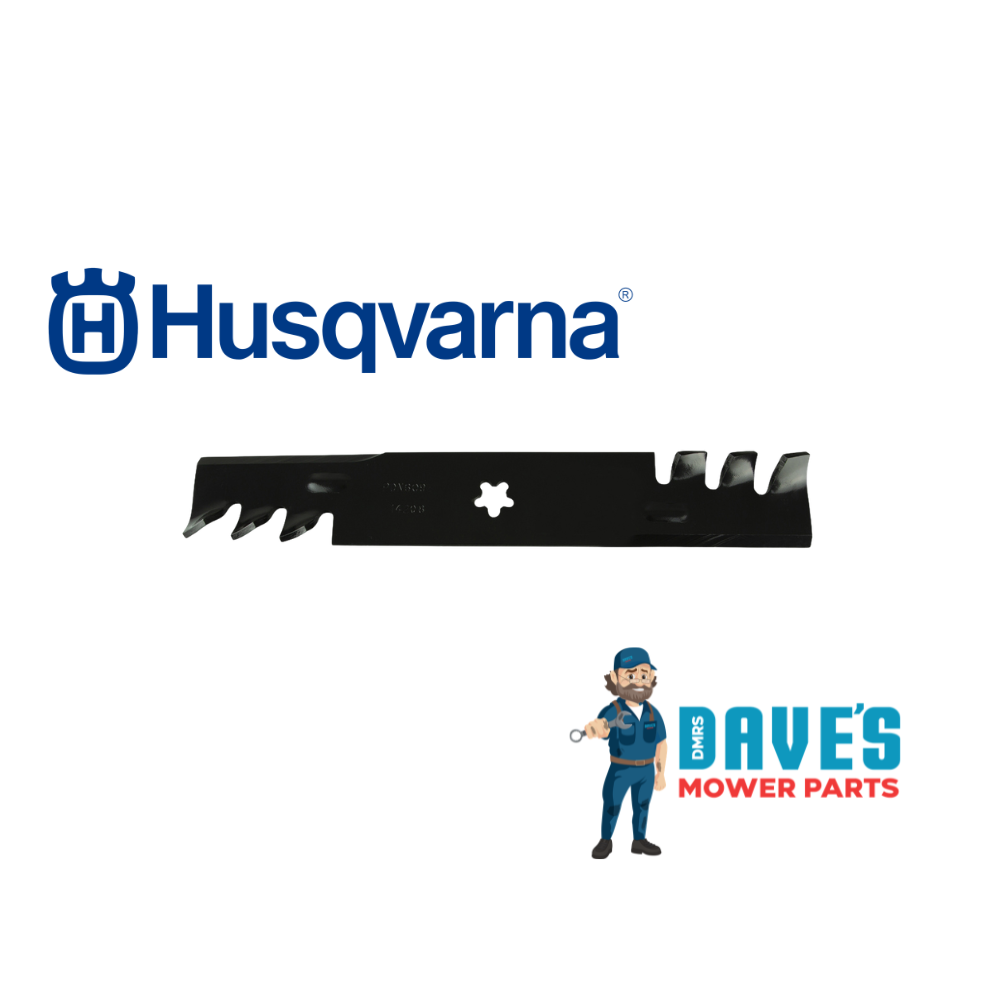 Husqvarna Ride On Mower Mulching Blade 48 Inch | DMP_BLR8160 replaces 522037491