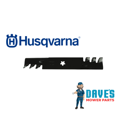Husqvarna Ride On Mower Mulching Blade 48 Inch | DMP_BLR8160 replaces 522037491