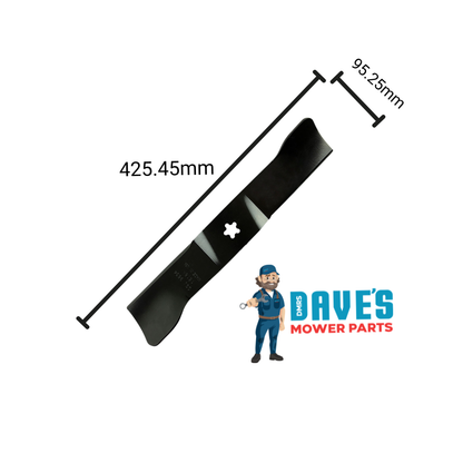 Husqvarna Ride On Mower Standard Blade 48 Inch | DMP_BLR8566 replaces 588811002