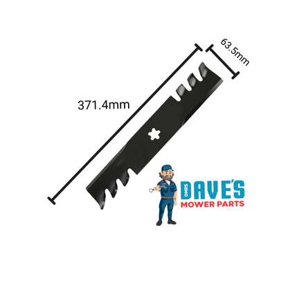 Husqvarna Ride On Mower Gator Blade 42 Inch | DMP_BLR8281 replaces 573953001