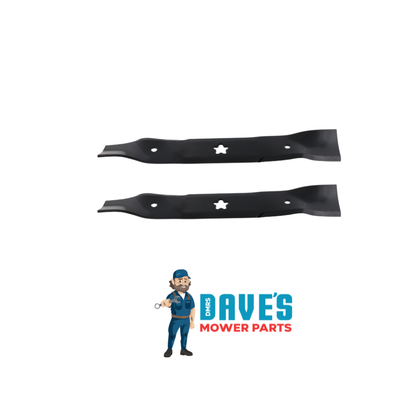 Husqvarna Ride On Mower High Lift Blade 46 Inch | DMP_532176084 replaces 532176084