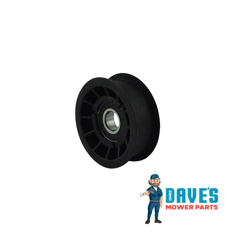 Flat Idler Pulley - Plastic | DMP_PUL10146 replaces PUL10146