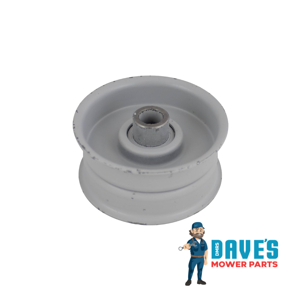 Flat Idler Pulley - Steel with Flange | DMP_280-040 replaces 756-0117