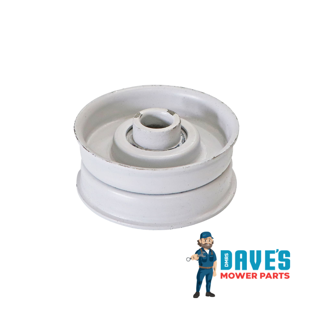Flat Idler Pulley with Flange | DMP_280-016 replaces 1716615SM