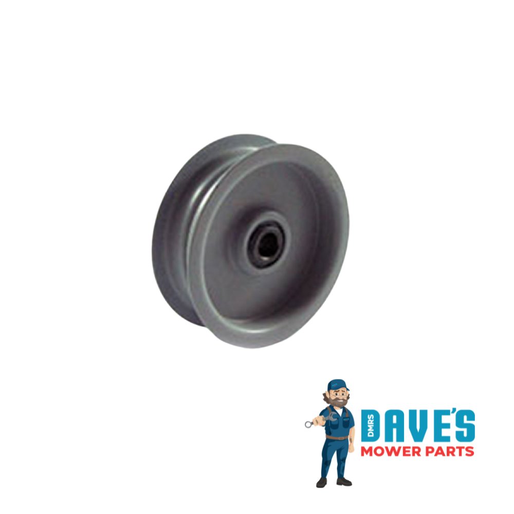 Flat Idler Pulley - Steel with Flange | DMP_PUL934 replaces 756-04224