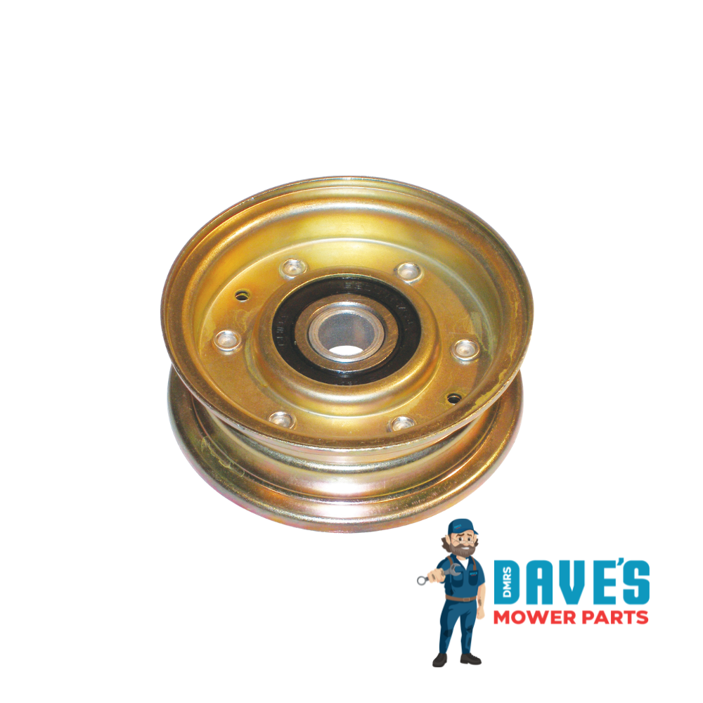 Flat Idler Pulley - Steel with Flange | DMP_B1SB2916 replaces 21409