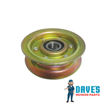 John Deere 42 & 48 inch Flat Idler Deck Pulley | DMP_B1JD22 Replaces GY20067 GY22172