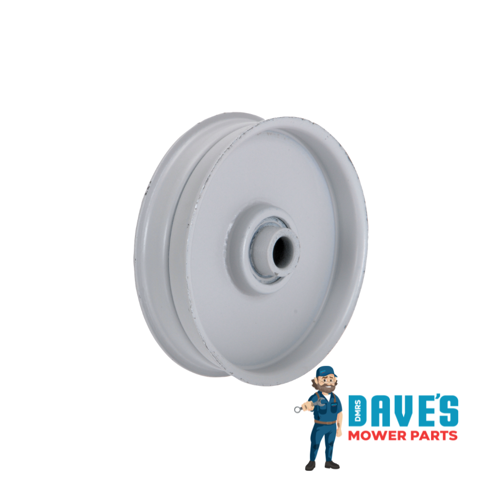 Flat Idler Pulley - Steel with Flange | DMP_B1SB722 replaces AM103018