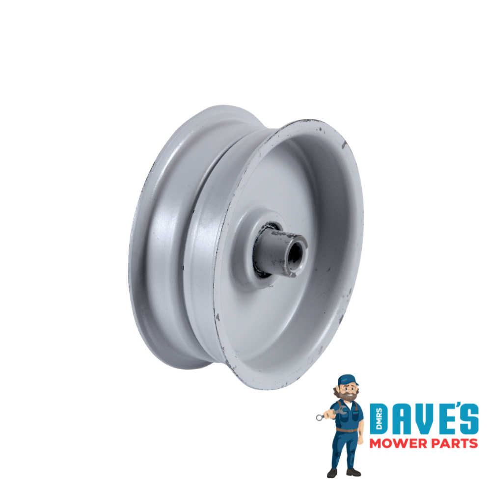 Flat Idler Pulley - Steel with Flange | DMP_B1SB725 replaces AM35585