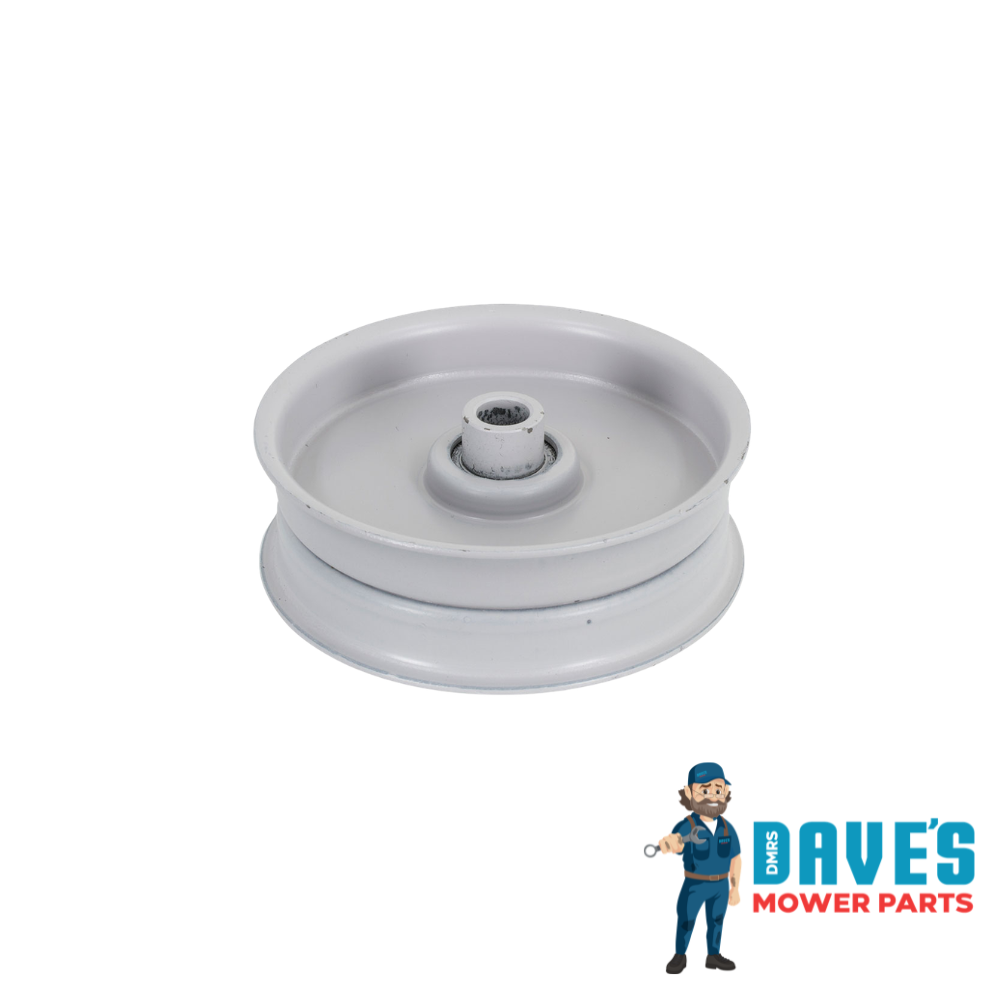 Flat Idler Pulley - Steel with Flange | DMP_PUL1253 replaces 9492H