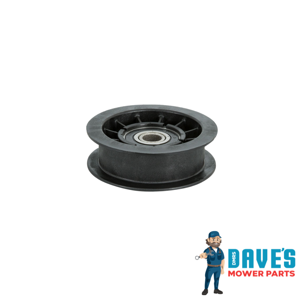 Flat Idler Pulley - Plastic | DMP_PUL5725 replaces 91179