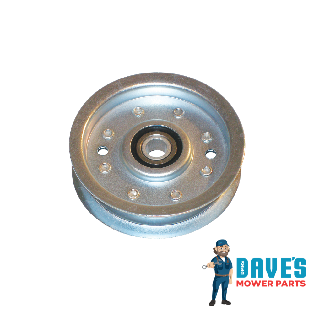 Flat Idler Pulley - Steel with Flange | DMP_B1SB2915 replaces 23339