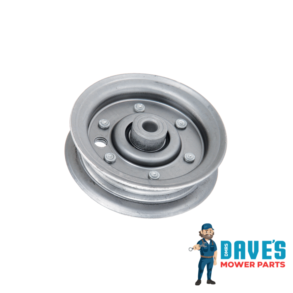 Flat Idler Pulley with Flange | DMP_B1AY35 replaces 532131494
