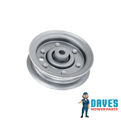 Flat Idler Pulley with Flange | DMP_B1AY35 replaces 532131494