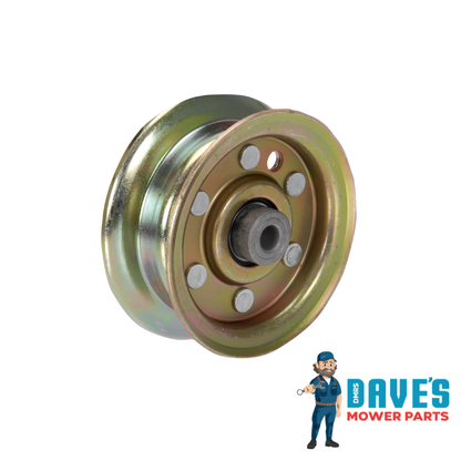 Flat Idler Pulley - Suits 52" Deck | DMP_B1AY47 replaces 532193197