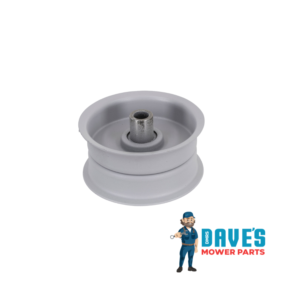 Flat Idler Pulley - Steel | DMP_PUL1250 replaces PUL1250