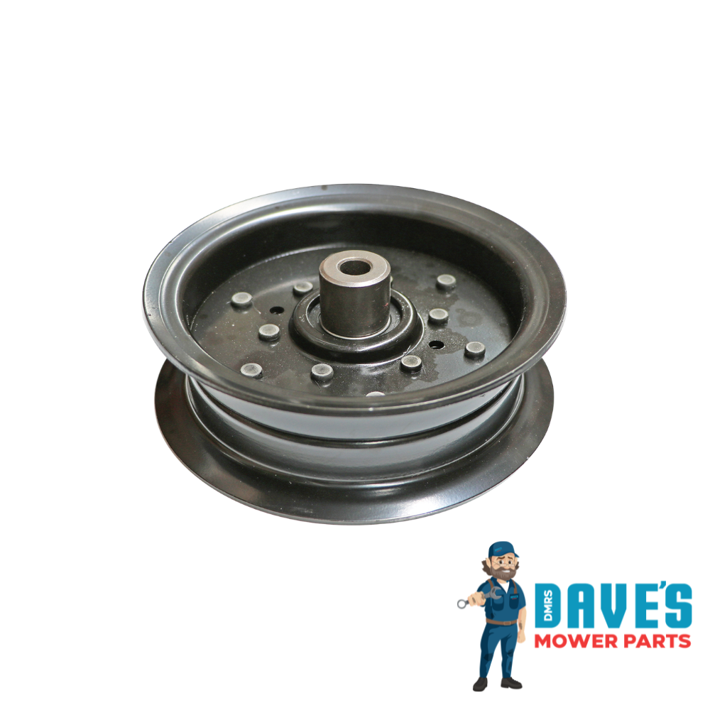 Deck Flat Idler Pulley - Steel | DMP_B1JM2015 replaces 532196106