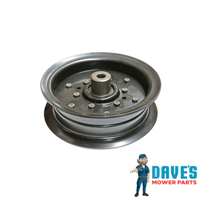 Deck Flat Idler Pulley - Steel | DMP_B1JM2015 replaces 532196106