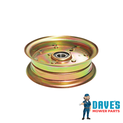 Flat Idler Pulley - Steel | DMP_B1JM2005 replaces 539132728