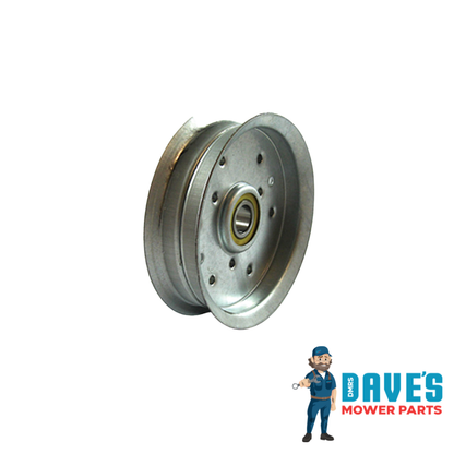 John Deere Deck Flat Idler Pulley | DMP_PUL6348 Replaces GY20110