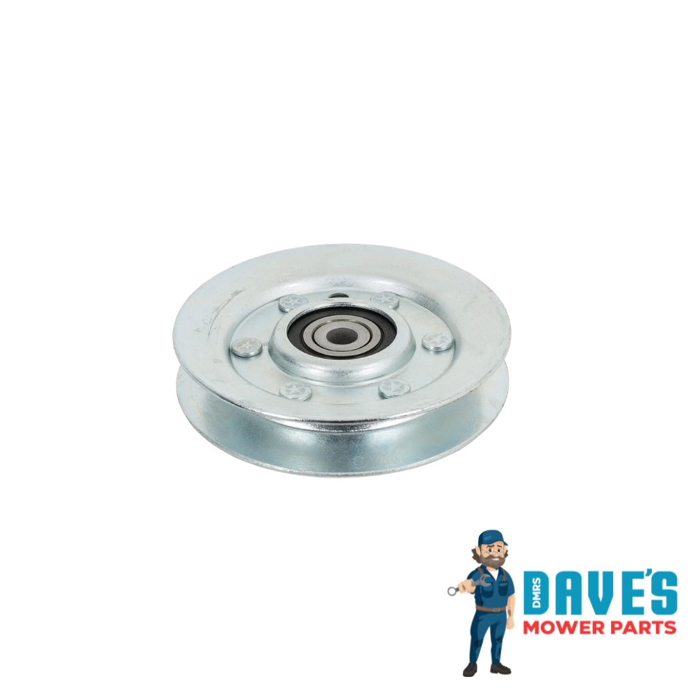 V-Idler Pulley - Steel | DMP_PUL1252 replaces 756-1208