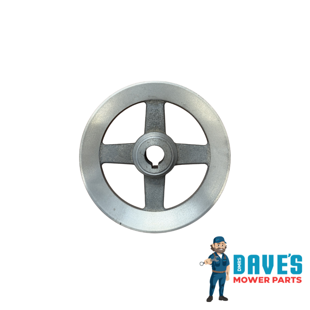 Cutter Pulley - 25mm Bore K8x7 Key - B190 - Cast Iron | DMP_A180007 replaces A18007