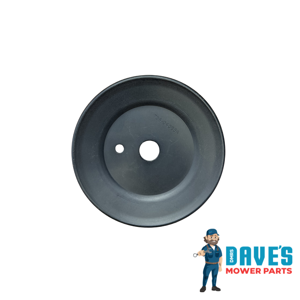 Deck Pulley - 5.75" Diameter - Suits Cub Cadet | DMP_756-04085 replaces 756-04085