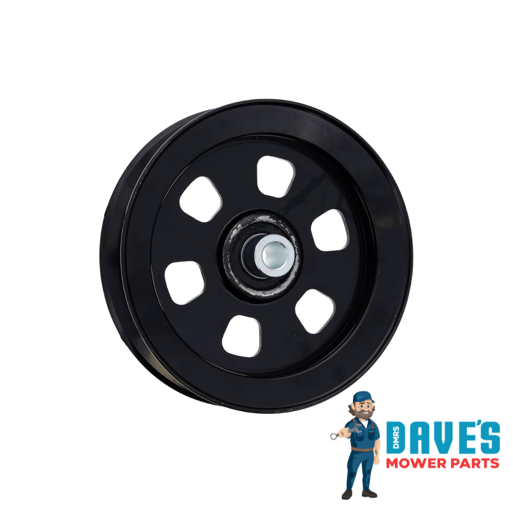 Flat Idler Pulley - 5.00" Diameter - 1/2" Bore | DMP_756-05331 replaces 756-05331