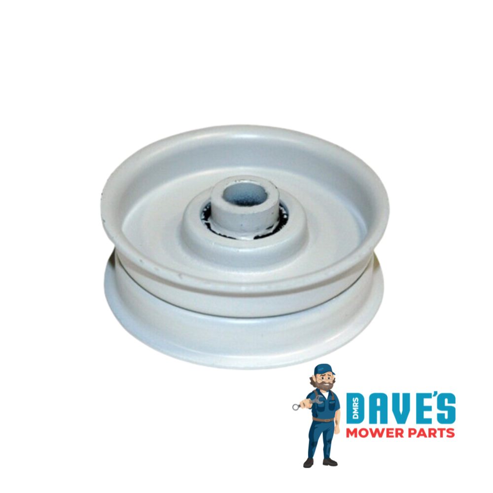 Flat Idler Pulley with Flange | DMP_280-032 replaces 583768601