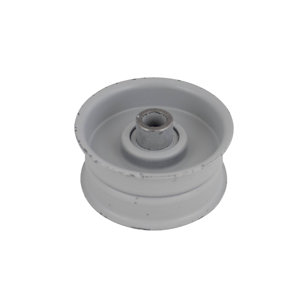 Flat Idler Pulley - Steel with Flange | DMP_280-040 replaces 756-0117