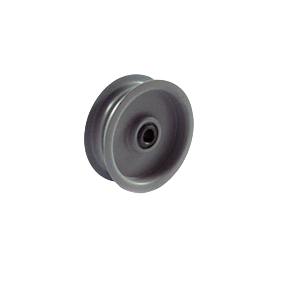 Flat Idler Pulley - Steel with Flange | DMP_PUL934 replaces 756-04224