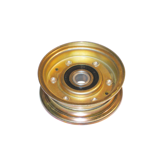 Flat Idler Pulley - Steel with Flange | DMP_B1SB2916 replaces 21409