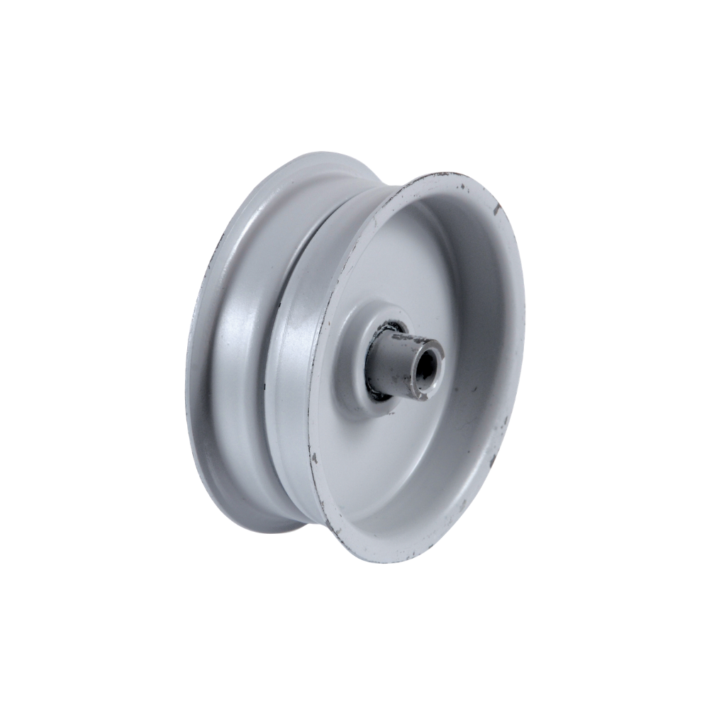 Flat Idler Pulley - Steel with Flange | DMP_B1SB725 replaces AM35585