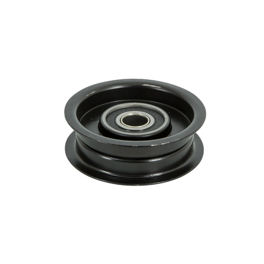 Flat Idler Pulley - Steel with Flange | DMP_PUL5894 replaces GT1009