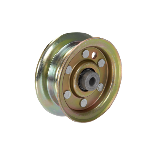 Flat Idler Pulley - Suits 52" Deck | DMP_B1AY47 replaces 532193197