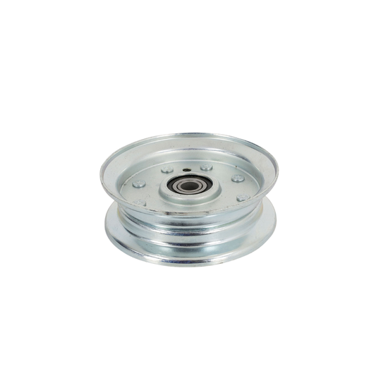 Flat Idler Pulley - Steel with Flange | DMP_PUL1283 replaces 90118