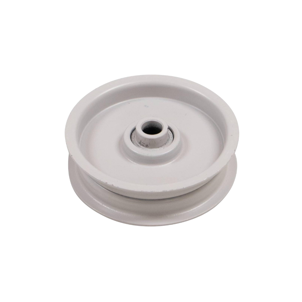 Flat Idler Pulley - Steel with Flange | DMP_280-057 replaces 756-0225