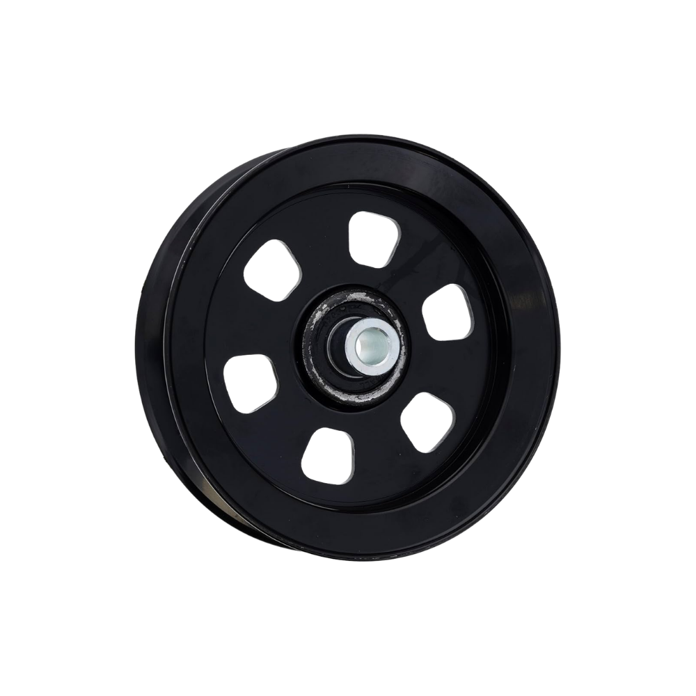 Flat Idler Pulley - 5.00" Diameter - 1/2" Bore | DMP_756-05331 replaces 756-05331