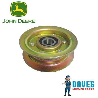 John Deere 42 & 48 inch Flat Idler Deck Pulley | DMP_B1JD22 Replaces GY20067 GY22172
