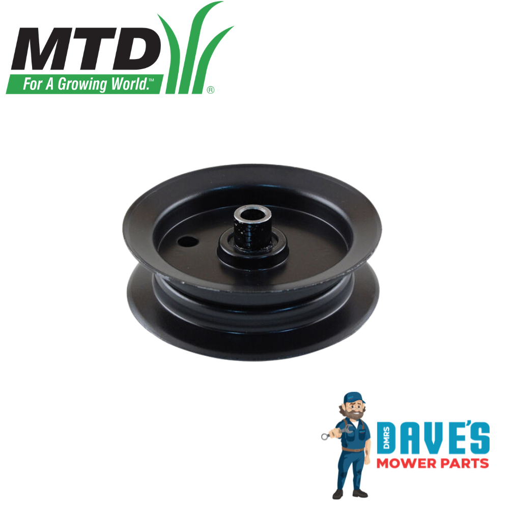 Flat Idler Pulley | DMP_756-0643A replaces 756-0643A