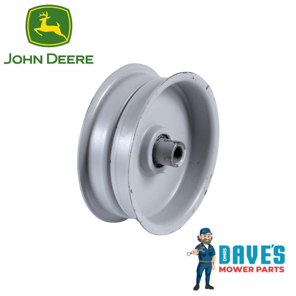Flat Idler Pulley - Steel with Flange | DMP_B1SB725 replaces AM35585