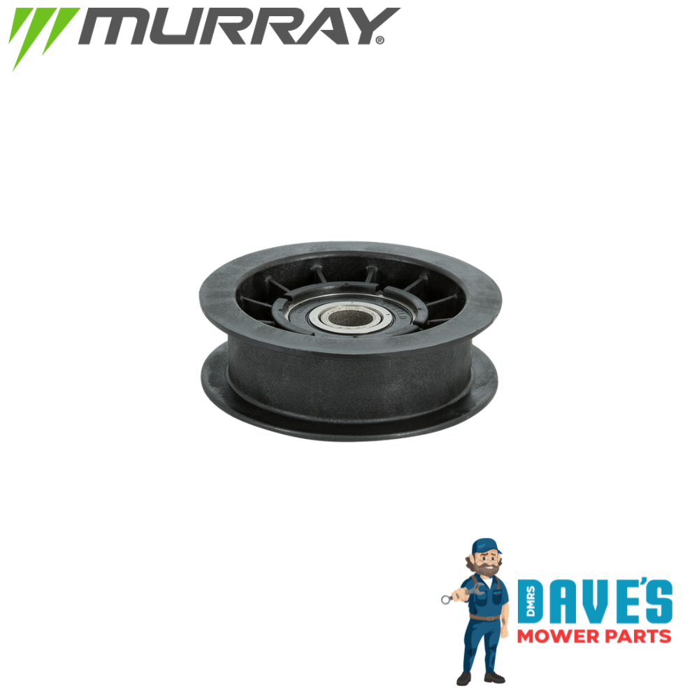 Flat Idler Pulley - Plastic | DMP_PUL5725 replaces 91179