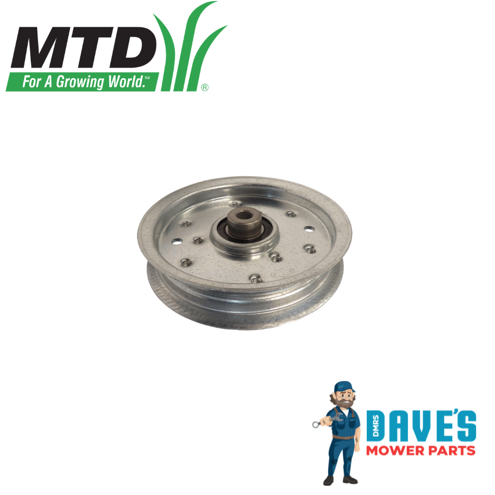 Flat Idler Pulley | DMP_B1SB280646 replaces 756-04129